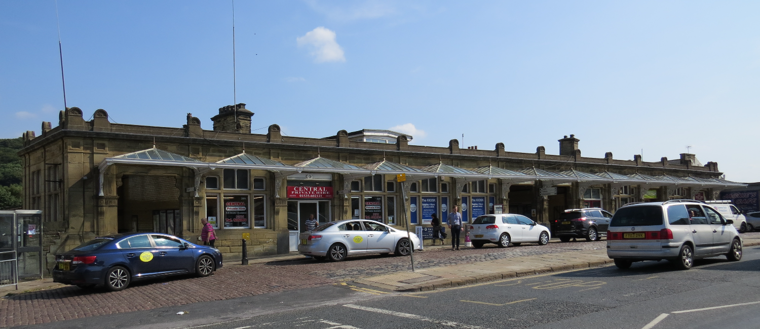 Various shops in Keighley